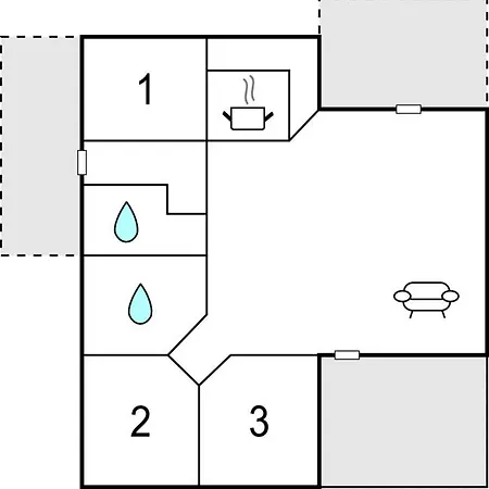 Vakantiehuis With Fireplace 05 *